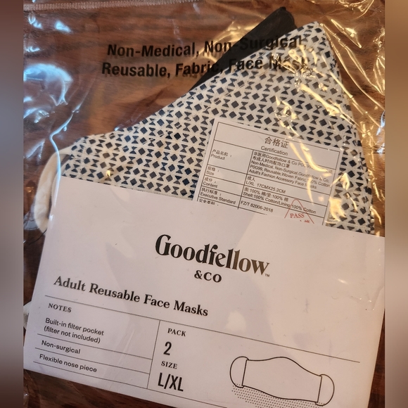 Goodfellow & Co Masks - Picture 4 of 4